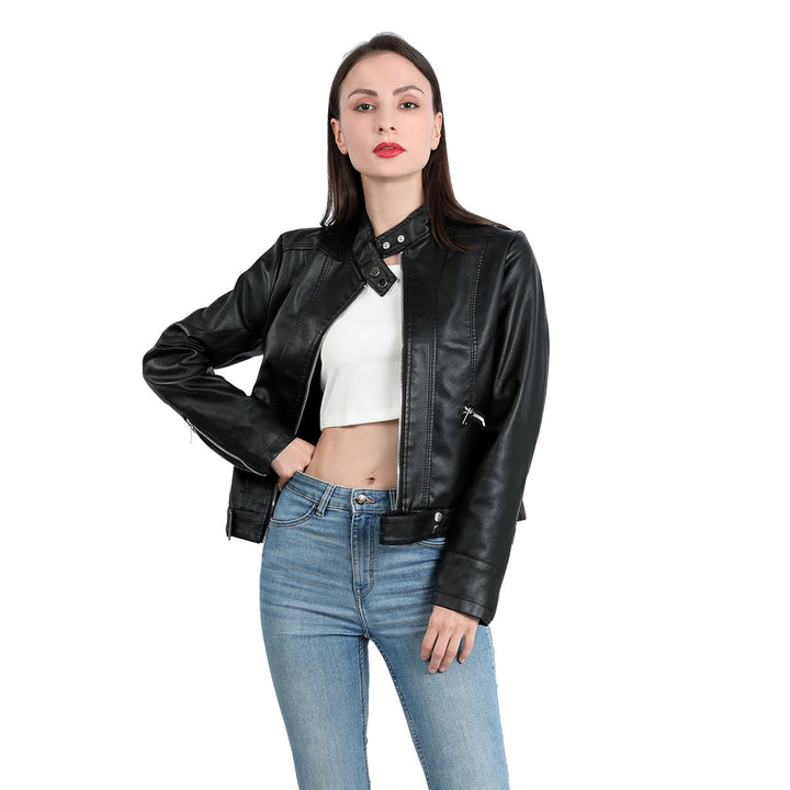 Ella | Leather Jacket