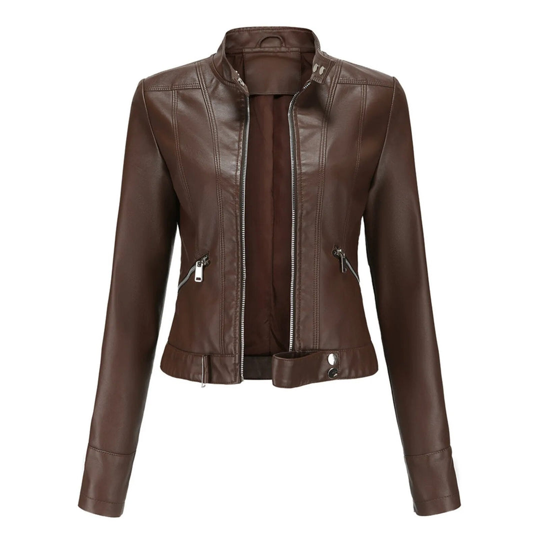 Ella | Leather Jacket