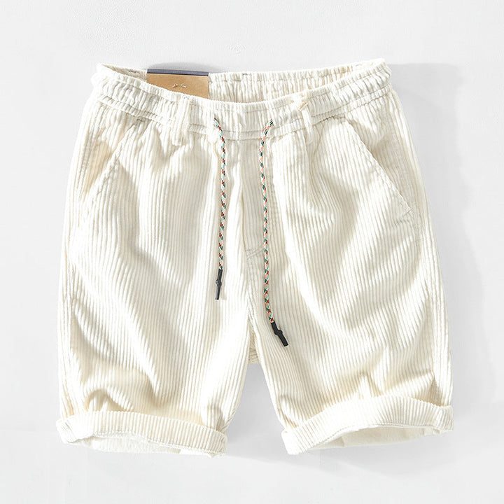 GLENN | CORD SHORTS