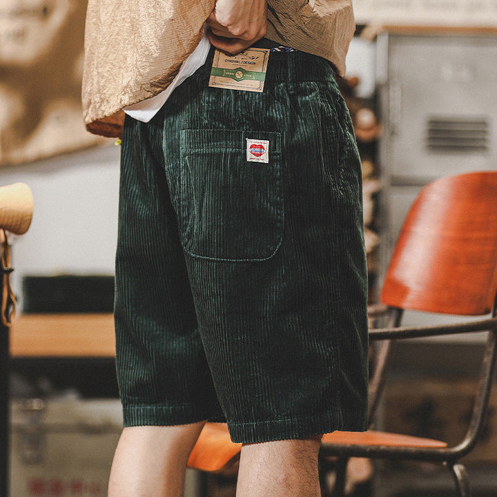 GLENN | CORD SHORTS