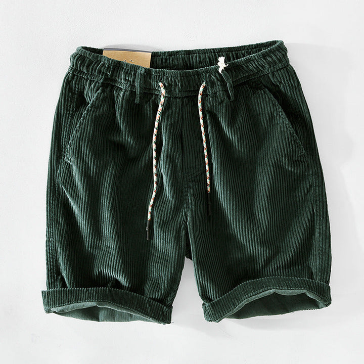 GLENN | CORD SHORTS