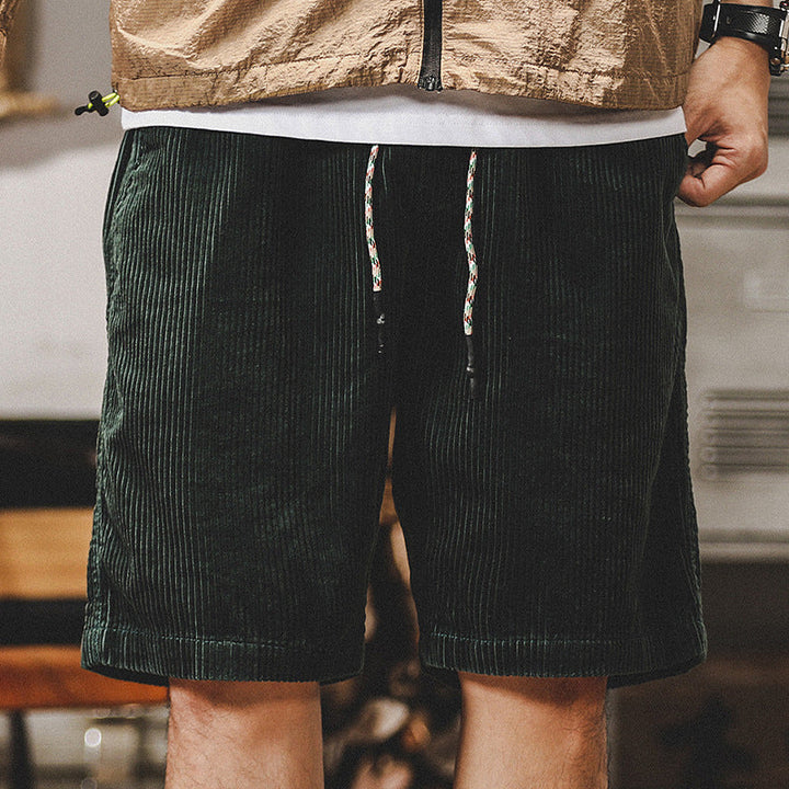 GLENN | CORD SHORTS