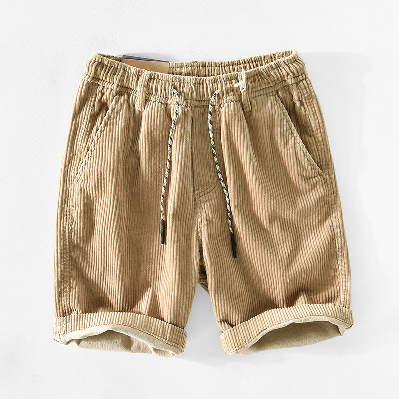 GLENN | CORD SHORTS