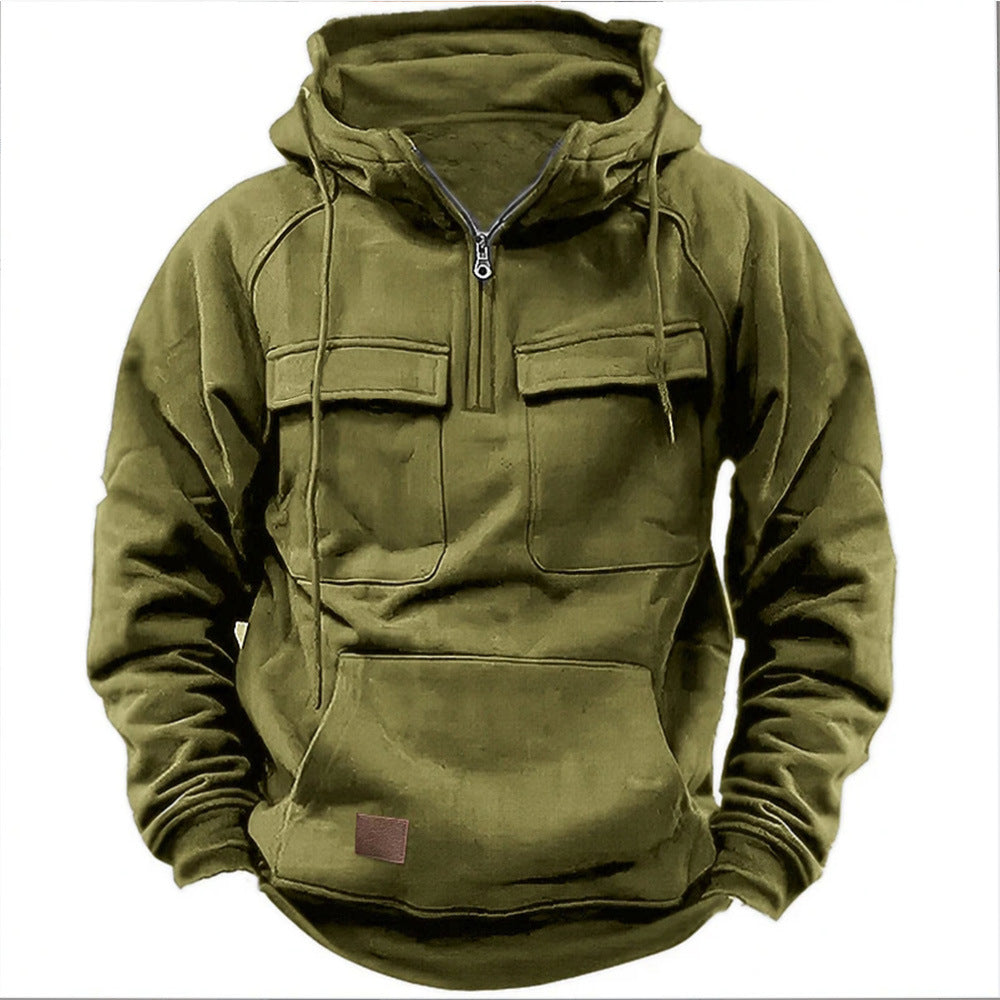 Edwin | Tactical Hoodie