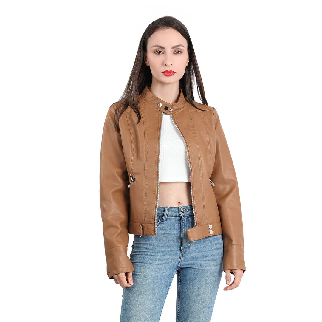 Ella | Leather Jacket