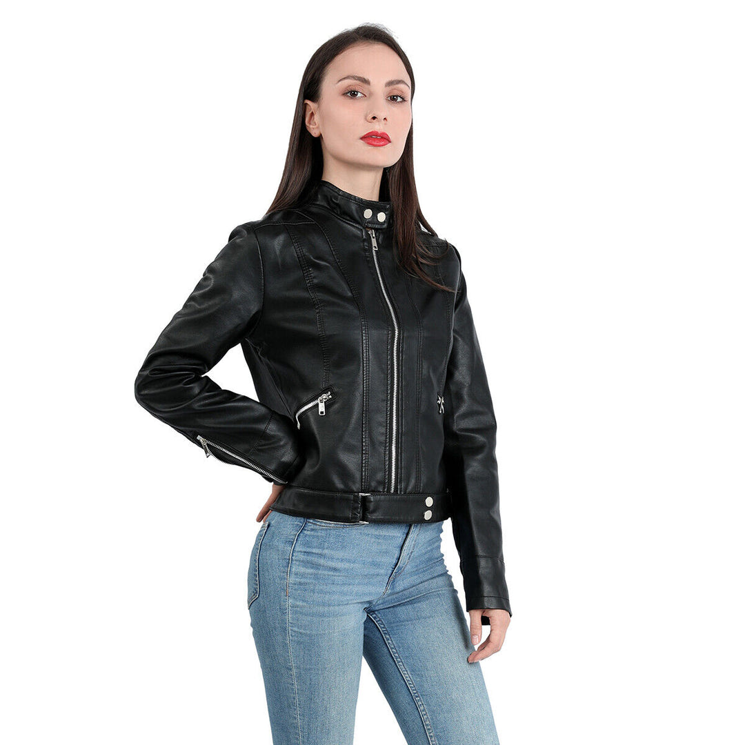 Ella | Leather Jacket