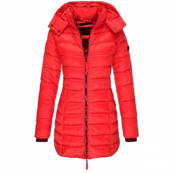 Anabella | Women's Winter Coat with Hood